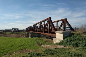 1η γέφυρα προς Μύρκινο στον ποταμό Αγγίτη, Αρχείο κου Αντ.Στάη, 01-03-2022