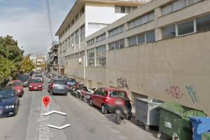 5ο ΓΕΛ , πρώην τοποθεσία Γκάζ, 2η επεξηγηματική φωτο από τον κο Γ.Καλαϊτζόγλου
