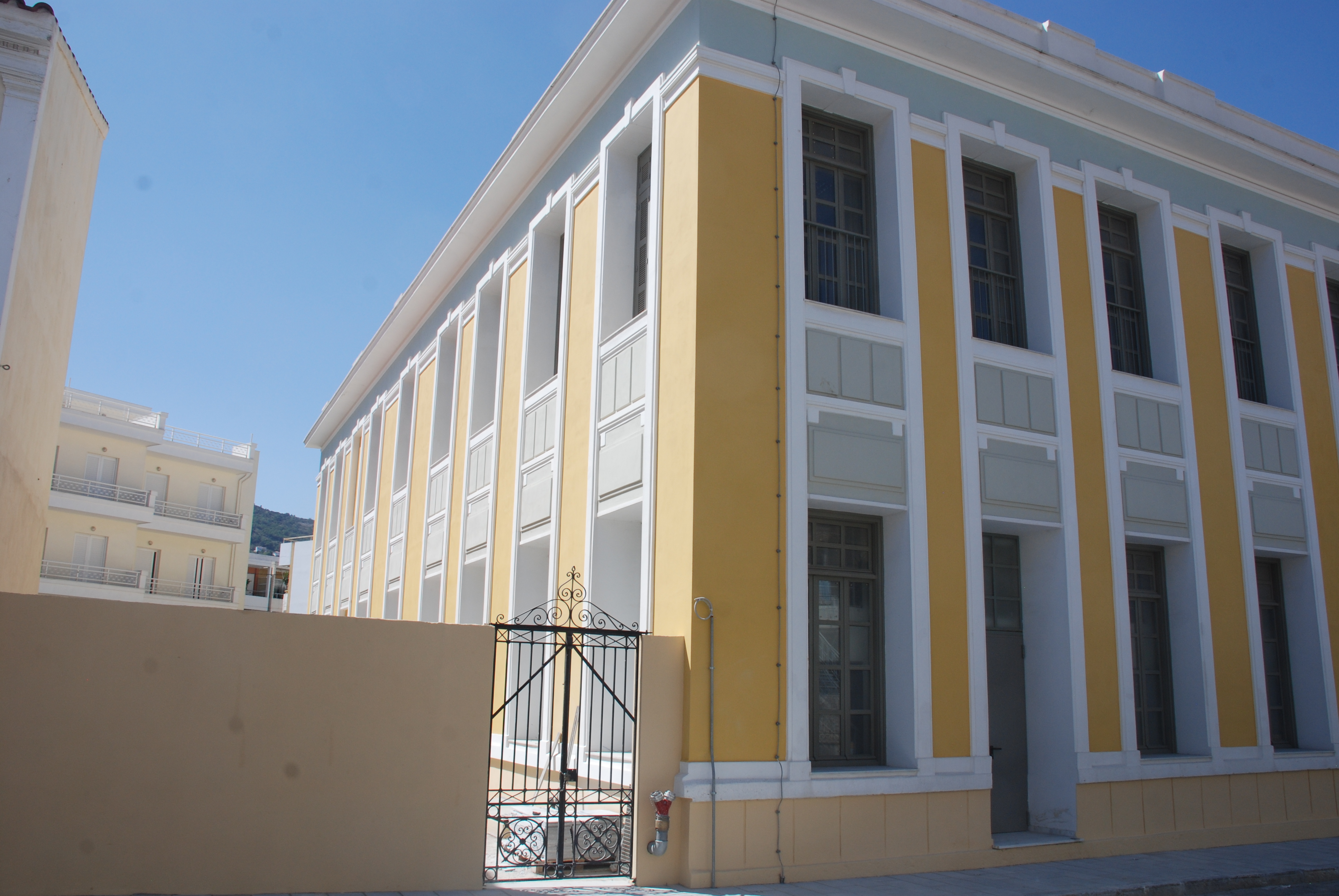 ΔΗΜΟΣΙΟ ΚΑΠΝΟΚΟΠΤΗΡΙΟ ΣΑΜΟΥ | ΟΜΑΔΑ ΒΙ.Δ.Α