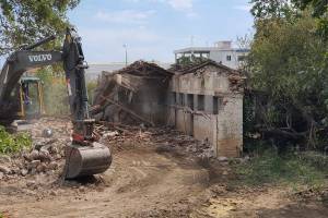 Από την ημέρα της κατεδάφισης τους 2022, Αρχείο κου Κωνσταντίνου Μπιλιούρη