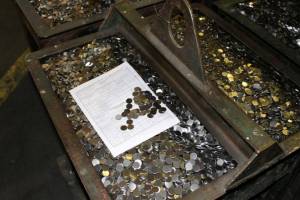 Παραγωγή κερμάτων ευρώ - Πηγή: 1.