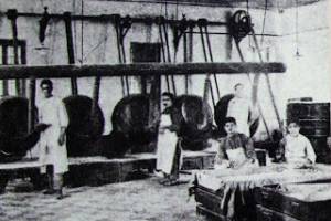 Παραγωγή κουφέτων, 1924αρχείο έκθεσης ΕΛΛΗΝΙΚΗ ΒΙΟΜΗΧΑΝΙΑ στην Τεχνόπολη