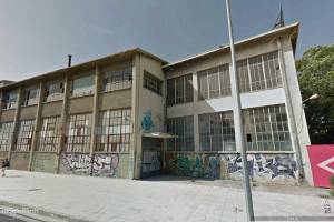 Οι εγκαταστάσεις της ΕΒΜΕ στην οδό Πειραιώς 260. Πηγή : Google Street View.