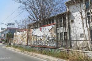 Οι εγκαταστάσεις της ΕΒΜΕ στην οδό Πειραιώς 260. Πηγή : Google Street View.