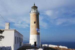 Ο φάρος (πηγή: https://kytheratrails.gr)