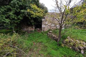 Ο χώρος όπου γινόταν η επεξεργασία των δερμάτων (φωτό Π.Αναματερός 20-12-2022)