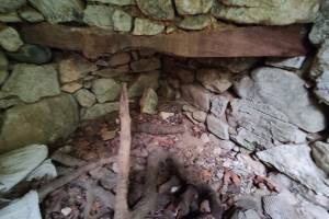 Η "παραστιά" της "καμινάδας" (φωτό Π.Αναματερός 20-12-2022)