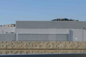 όψη απο την οδό Καλλιρόης με θεα το μνημείο του Φιλοπάππου, φωτο Ηρ_Φασουράκης_02-01-2015