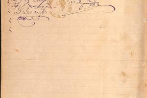Σελίδες από το υπ’ αριθ. 34726/30-5-1878 εργολαβικό συμβόλαιο, μεταξύ Περικλή Καλαμογδάρτη, Δημάρχου και νόμιμου εκπροσώπου του Δήμου Πατρέων, και Guiseppe Antonio Juccolis, μηχανικού και πληρεξούσιου της τραπεζικής Εταιρείας στο Μιλάνο «Φογγελ και Σια». Με το συμβόλαιο αυτό παραχωρείται στην εταιρεία Φόγγελ η εργολαβία φωτισμού της Πόλης των Πατρών με αεριόφως (φωταέριο) επί δεκαετίας, καθώς και η λειτουργία και συντήρηση του εργοστασίου αεριόφωτος. Χρονολογία: 30-05-1878, σελ_2, Πηγή Γ.Α.Κ. , Παράρτημα Αχαΐας