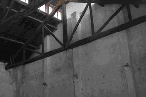 Επίσκεψη της ΒΙΔΑ ΑΜΚΕ κατόπιν πρόσκλησης της εταιρείας Blue Cycle, η οποία στεγαζόταν στο εναπομείναν κτήριο των παλαιών εγκαταστάσεων του Φωταερίου Πειραιά, κατά την περίοδο διαμόρφωσης της διαδρομής περιήγησης των μηχανουργείων του Πειραιά, 20-06-2020,  Αρχείο Μαρίας Δανιήλ