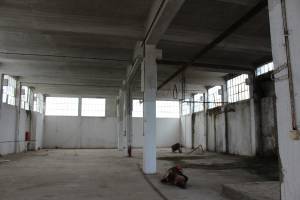 Εσωτερική άποψη από το τριώροφο και πλέον κατεδαφισμένο κτίριο, Προσωπικό αρχείο Μαρία - Άννα Κακάβα