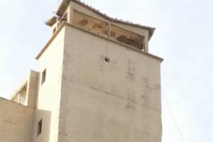 οροφή σιταποθηκών Μύλου Μελισσάρη,
φωτο Ηρ-Φασουράκης_16-12-2017