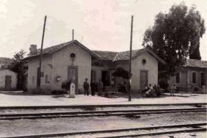 Ο παλιός σταθμός Ηρακλείου των Σιδηροδρόμων Αττικής. Αρχείο Η.Σ.Α.Π.