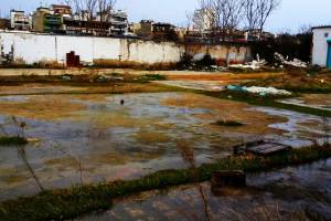 χώρος οπου υπήρχε ο μύλος
φωτο Ηρ.Φασουράκης 02-02-2018