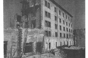 Η φωτογραφία προέρχεται από το Σύγγραμμα «Θεσσαλονίκη 1912
– 1940 βιομηχανία και πόλη». (Βιβλιοθήκη Κέντρο Ιστορίας Δήμου Θεσσαλονίκης).