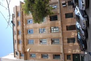 Όψη επί της Ανθίμου Γαζή. 14-1-2014, αρχείο Β. Χαρίτου.