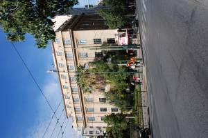 Γενική άποψη του κτιρίου. 18-1-2014, αρχείο Β. Χαρίτου.