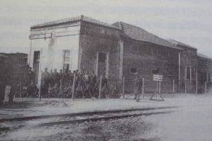 Ο συγκεκριμένος σταθμός κατά τον ΑΠΠ έγινε στρατόπεδο συγκέντρωσης Βουλγάρων αιχμαλώτων, Αρχείο κου Γ.Καπανταή, Πηγή υπό διερεύνηση
