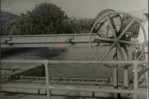 Υδροηλεκτρικό εργοστάσιο στην Αγιά Χανίων. 10-8-1955, Αρχείο: Φωτογραφία Λεωνίδας Μανωλικάκης, Πηγή: Δημοτική Βιβλιοθήκη, Αλλιευμένο από την ομαδα στο fb: Χανιά Παλιές Φωτογραφίες - Hania Old Photos, από τον κο Maik Garofalov