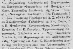Πηγή: ΒΙΟΜΗΧΑΝΙΚΗ ΕΠΙΘΕΩΡΗΣΗ, Ετος Α, Τεύχος 9, Μαρ. 1935