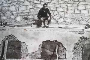 Αρχείο κας Παρασκευής Κεραμιδά, δεκαετία 1960. Το καμίνι.