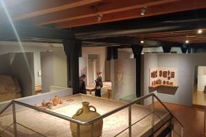 Αρχείο Ηρ.Φασουράκη 26-10-2025, εσωτερικός χώρος έκθεσης