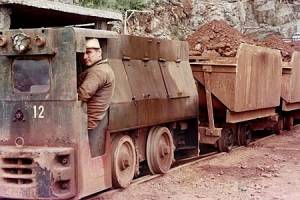 Μεταφορά βωξίτη (1967, Vagonetto)