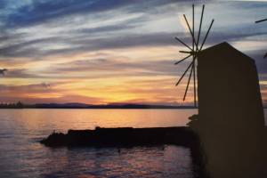 Βόρειοι Μύλοι , 
φωτογραφικό αρχείο Στέλιου Παντελή, 1999