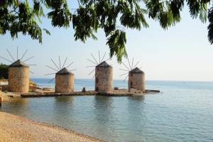 Βόρειοι Μύλοι , 
φωτογραφικό αρχείο Στέλιου Παντελή, 2012
