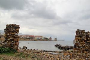 
Βόρειοι Μύλοι άποψη απο τους Νότιους , 

φωτογραφικό αρχείο Στέλιου Παντελή, 2012
