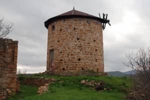 Ο μύλος σήμερα (Λήψη: 20-1-2021Αρχείο Β. Χαρίτου)