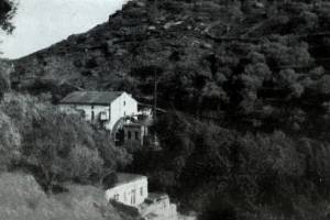Εικ.1, Η Φάμπρικα πριν το 1972. Πηγή: Αρχείο Καμπάνη