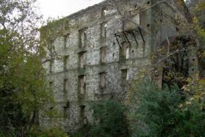 Εικ.6, Η Φάμπρικα σήμερα. Πηγή: Μαρία Τσιπουρά, Η «Φάμπρικα» της Άνδρου, ηλεκτρονικό περιοδικό MONUMENTA.