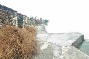 Πρόσόψη προς σκάλα φόρτωσης, φωτο Ηρ.Φασουράκης , 03-02-2019
