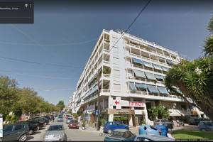 Σημερινή κατάσταση. Πληρης εξαφάνιση του υπέροχου κτηρίου Πηγή google maps