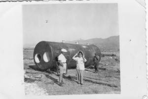 ΑΦΡΟΔΙΤΗ Ο.Ε.Β.Ε. Τάσος και Αλεξάνδρα Χαραλαμποπούλου. Δεκαετία του 1950. Αρχείο Δία Χαραλαμπόπουλου