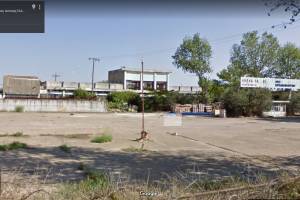 εργοστάσιο ΑΦΡΟΔΙΤΗ Πηγή google maps, 2011