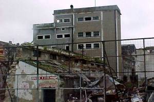 Πηγή: http://4lyk-kerkyr.ker.sch.gr/oldfactories/zaf_pic.htm
Από την κατεδάφιση
