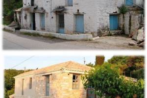 Η ανακατασκευή έγινε με απόλυτο σεβασμό στο παλιό κτίσμα, τηρήθηκαν όλες οι παραδοσιακές τεχνικές, επιλέχθηκαν παλιά υλικά, αλλά και φιλικά με το περιβάλλον και ανεξαρτήτως κόστους επιλέχθηκε πάντα η αυθεντική λύση. Τηρήθηκαν όλες οι παλιές αναλογίες, τα ανοίγματα και τα μεγέθη, σώθηκαν όλα τα παλιά τοιχία (φάρδους 0,60 εκ.), σε βαθμό 90%, όλο το ανατολικό τείχος του μύλου με την καμάρα, η παλιά καμάρα της χούρχουρης (η έξοδος του νερού).
Πηγή:http://www.opaliosneromylos.gr/