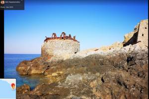 Πηγή : google maps, 12-2019φωτογραφικό αρχείο κου Ν.Παπασταματίου