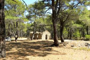 Το μηχανοστάσιο του εναέριου σιδηροδρόμου
φωτ.αρχείο: Κώστας Ζερμπίνος_23/7/2020