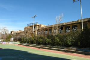 Το διατηρητέο τμήμα του συγκροτήματος, με τις παρεμβάσεις του ΟΣΚ. Πηγή: https://www.monumenta.org/article.php?IssueID=5&lang=gr&CategoryID=6&ArticleID=954