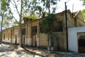 Το παλιό μηχανουργείο. Πηγή: https://www.monumenta.org/article.php?IssueID=5&lang=gr&CategoryID=6&ArticleID=954