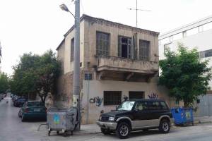 φωτο Ηρ.Φασουράκη 07-07-2020 , Χίου &amp; Ανδρομάχης γωνία
