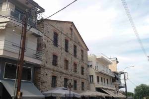 πλάγια όψη καπναποθήκης από την οδό Φρ.Παπαχρηστίδηφωτο Ηρ.Φασουράκης 16-05-2018