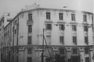 Κτήριο καπνεργοστασίου Μοσκώφ, Πηγή Ιδ.Αρχείο Β.Ιωαννίδη Σ.Γκουβούση, Σπ.Ταβλίκος, "ΟΙ ΚΑΠΝΑΠΟΘΗΚΕΣ ΤΗΣ ΘΕΣΣΑΛΟΝΙΚΗΣ", έκδοση Πανελληνίου Συνδέσμου Βιομηχανιών Μεταποίησης και Εταιρειών Εμπορίας Καπνού,  University Studio Press, Θεσσαλονίκη 2018, σελ 82